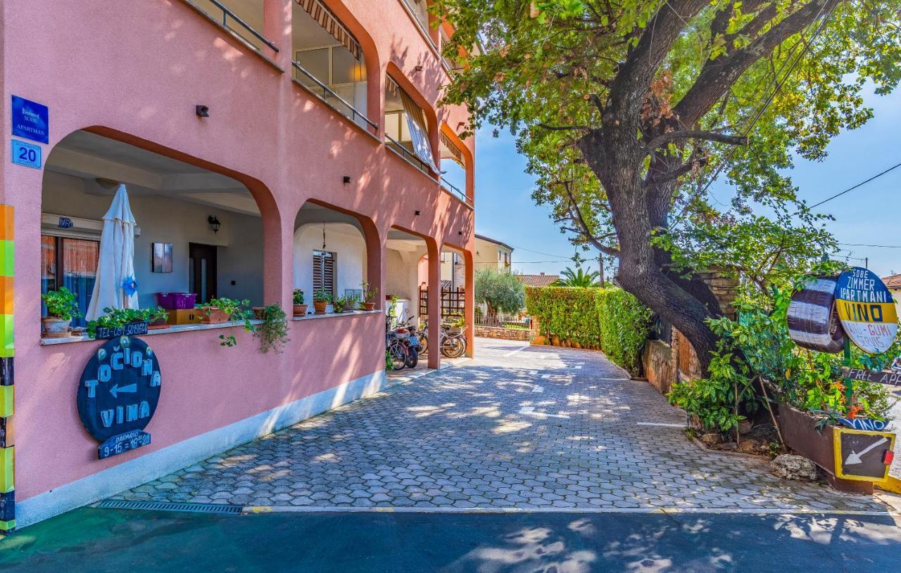 شقة House Mocibob Tar-Vabriga المظهر الخارجي الصورة